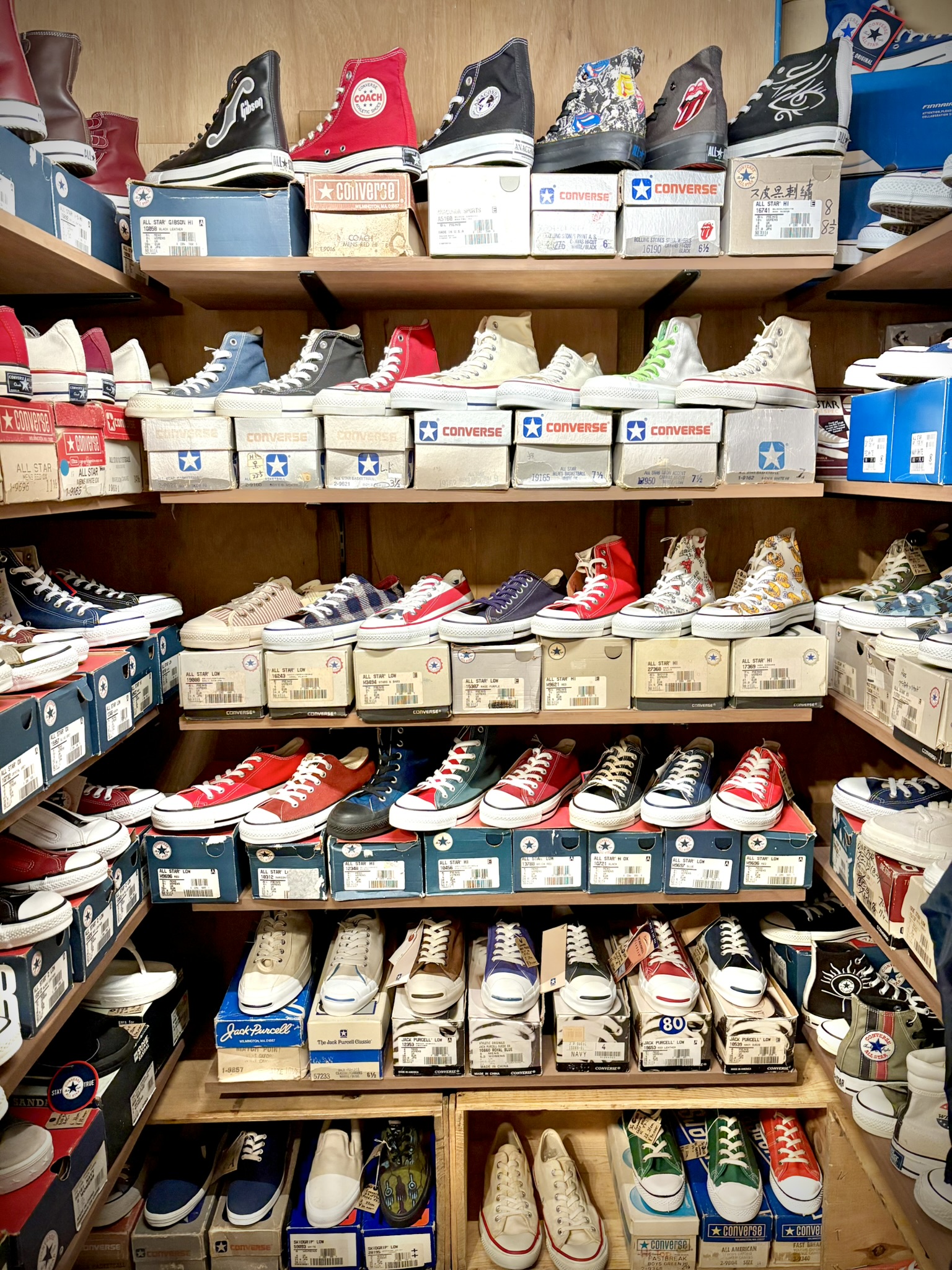 USA製コンバース オールスター（チャックテイラー）の特徴｜現行モデルとの違い