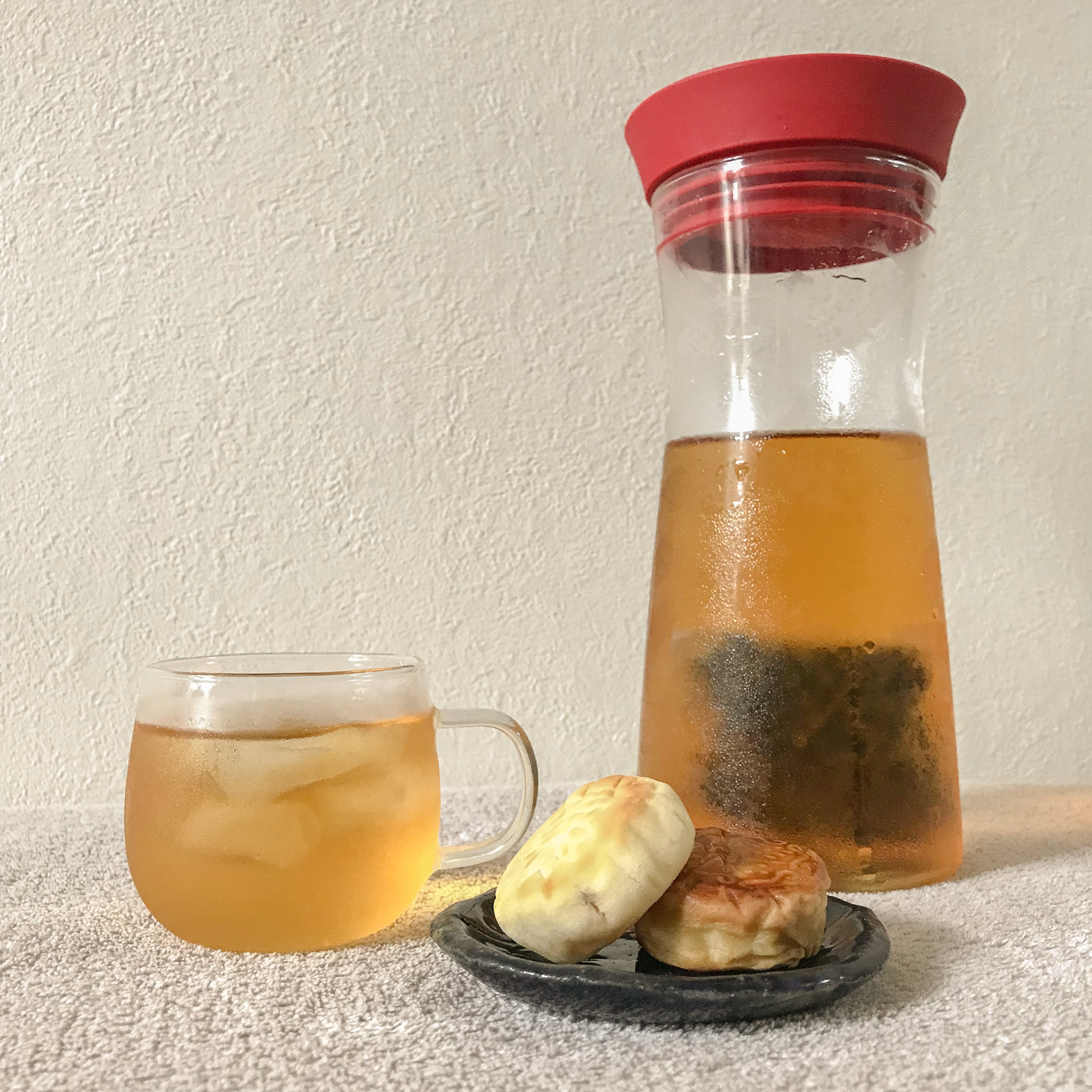 暑い日には水出しの台湾茶