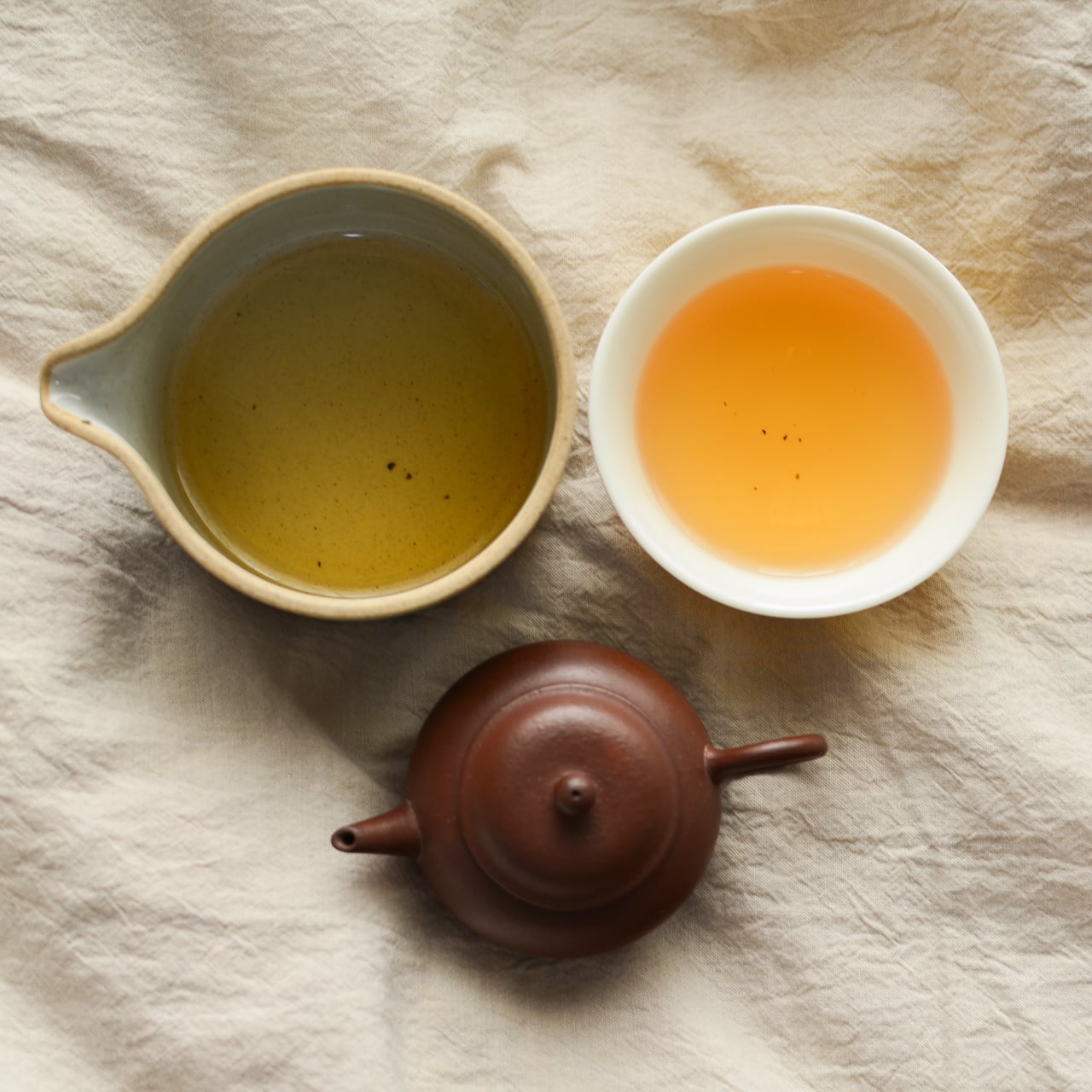 紫金園の紅茶