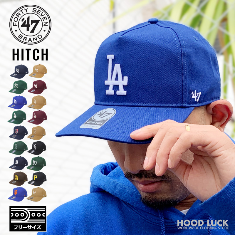 47BRANDより人気の「HITCH」が入荷しました！人気爆発のLAロゴも緊急入荷しました！