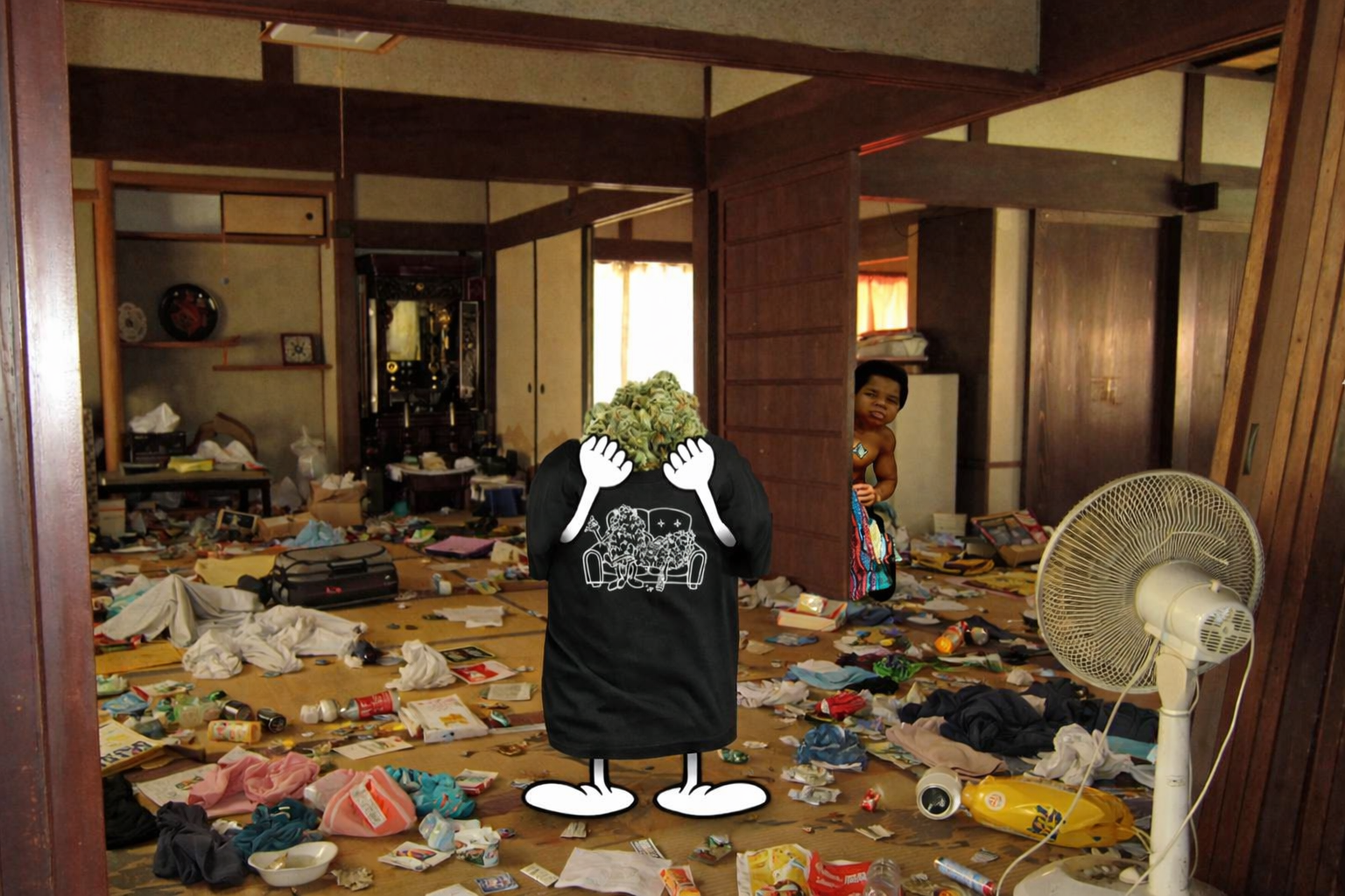 新しい管理人現れる