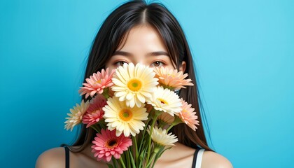 花をたくさん