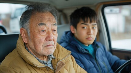 なにかに