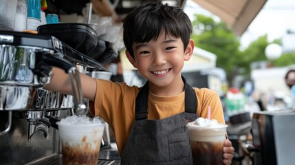 想像する