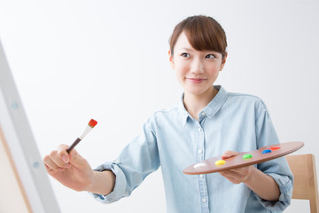油絵の具