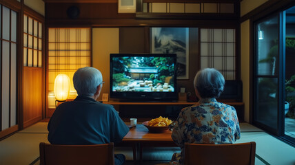 テレビをみる？