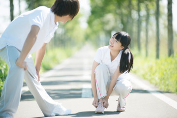 靴の紐
