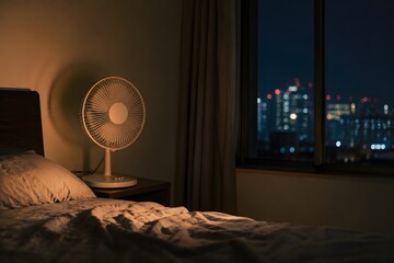 寝苦しいと