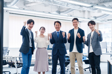 みんなで頑張る