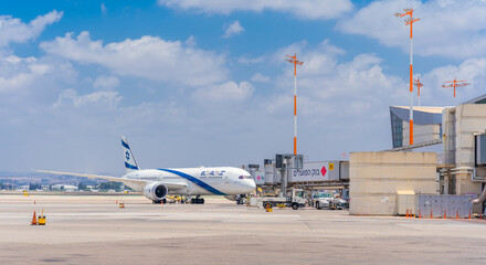 飛行機が