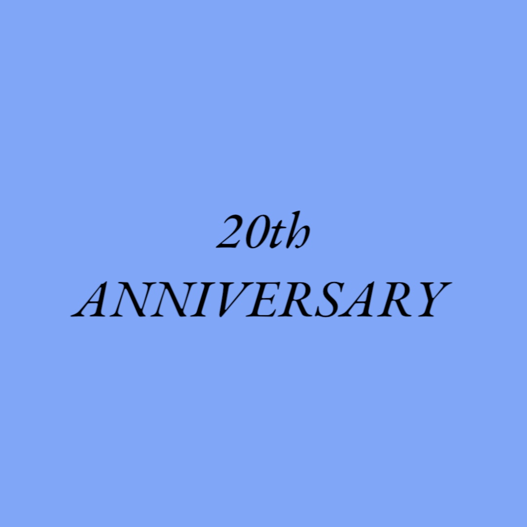 20周年記念クーポンのお知らせ