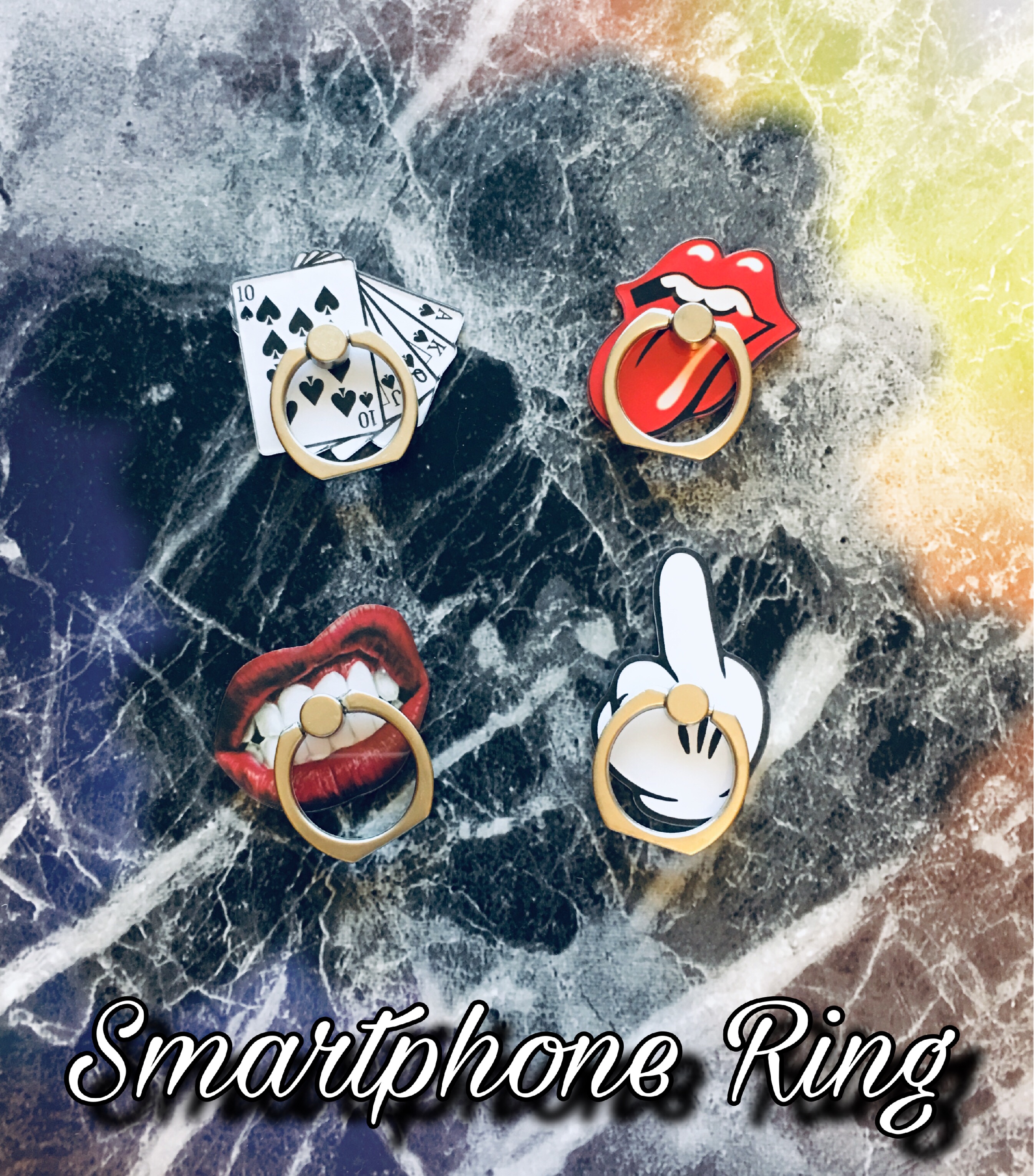 スマホリング 入荷♪
