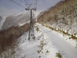 待ちに待った雪の季節です