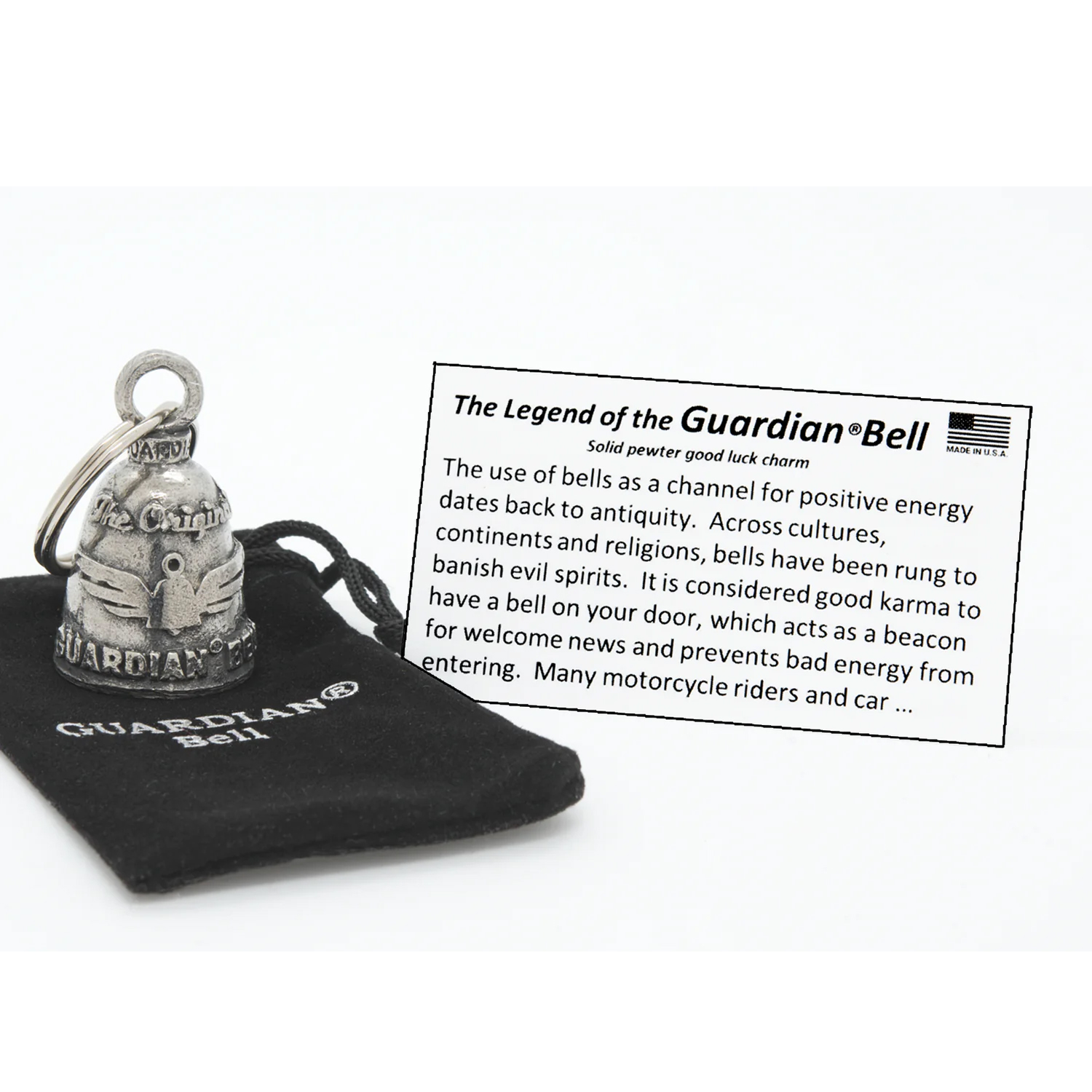 オートバイ・バイクの納車記念に是非 本物のガーディアンベルを!