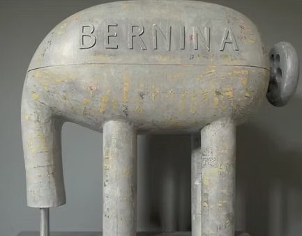 ポール・スプーナー作品の美術哲学について詳細で真面目な話　「 ベルニナ（Bernina）」の作品解説