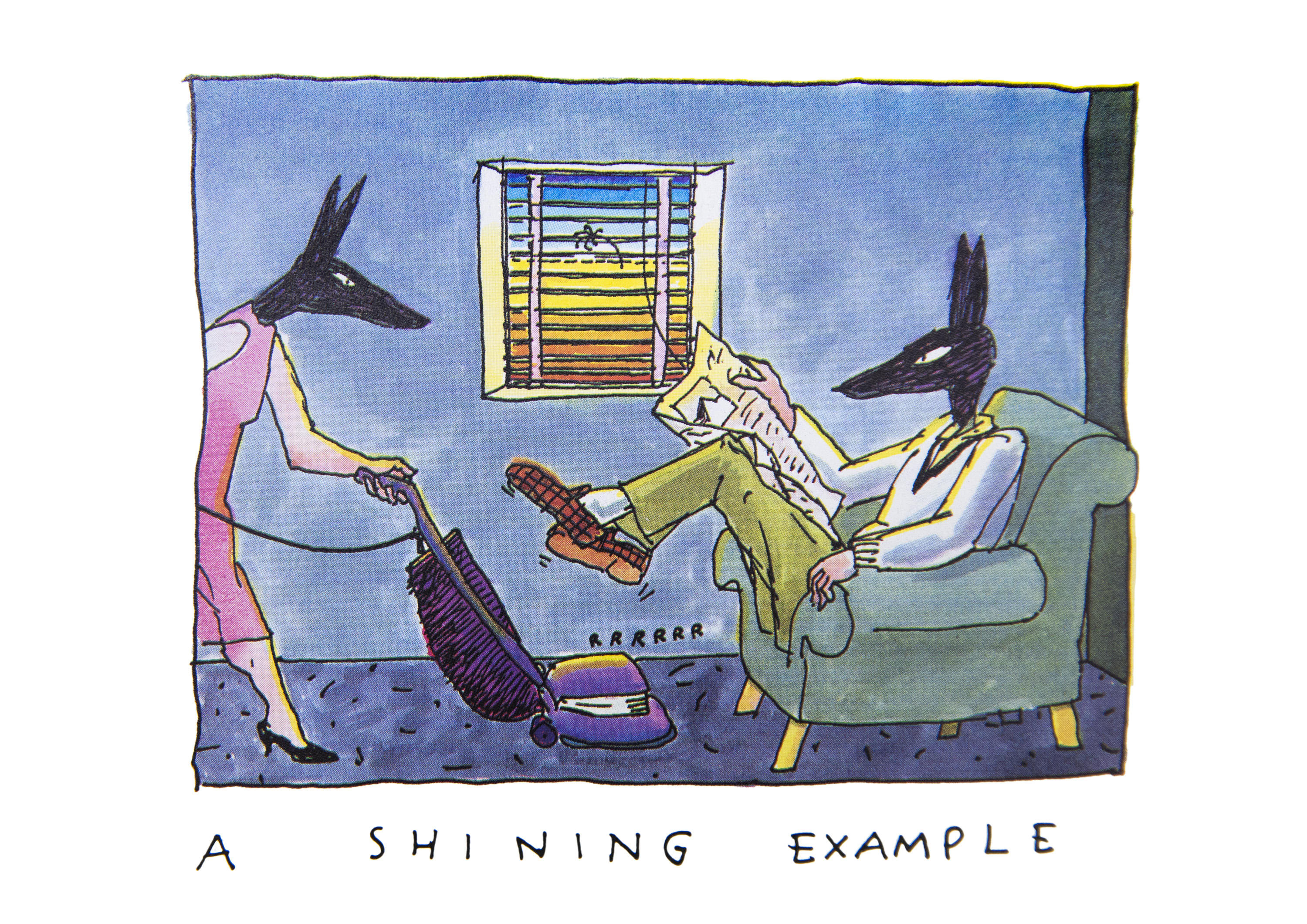 ブラックではない笑い ― ポール・スプーナーのジョーク