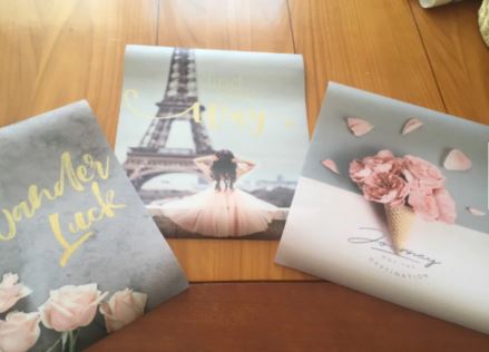 キャンバスの生地感はこんな感じです♪