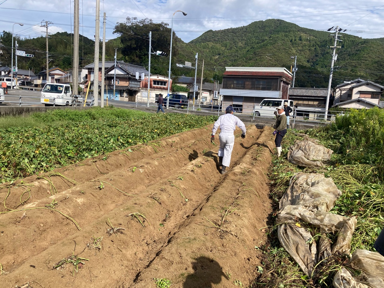 成長するには負荷をかける