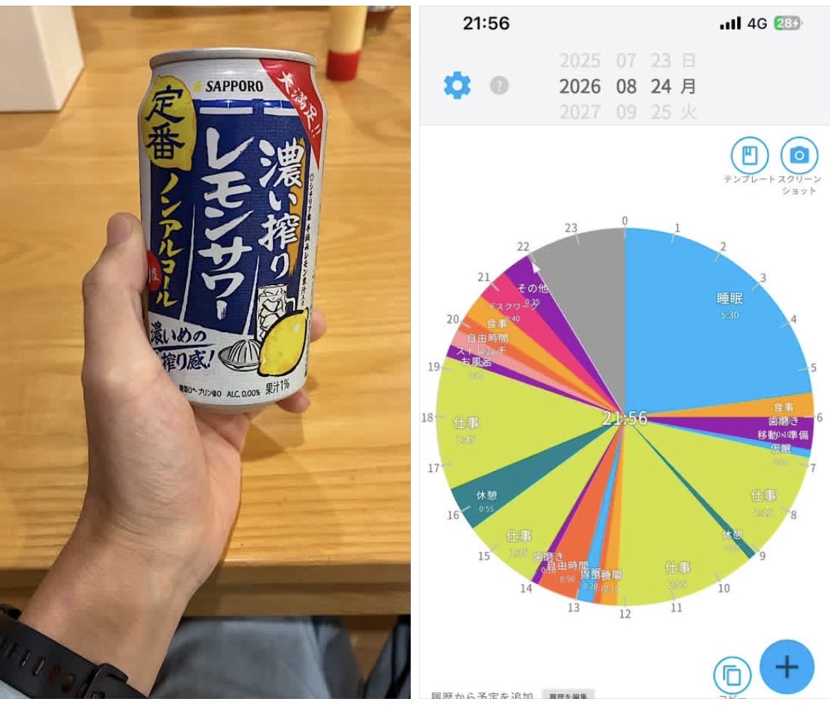 やっぱ暑かったかー