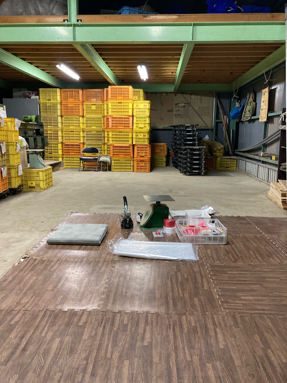 出荷終わりー
