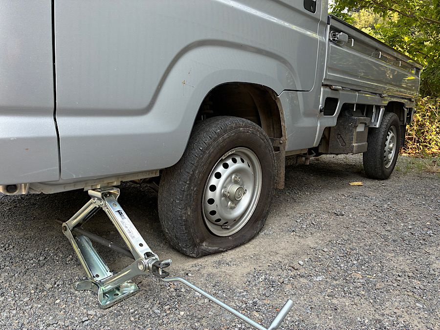 急いでいるときに、トラブル