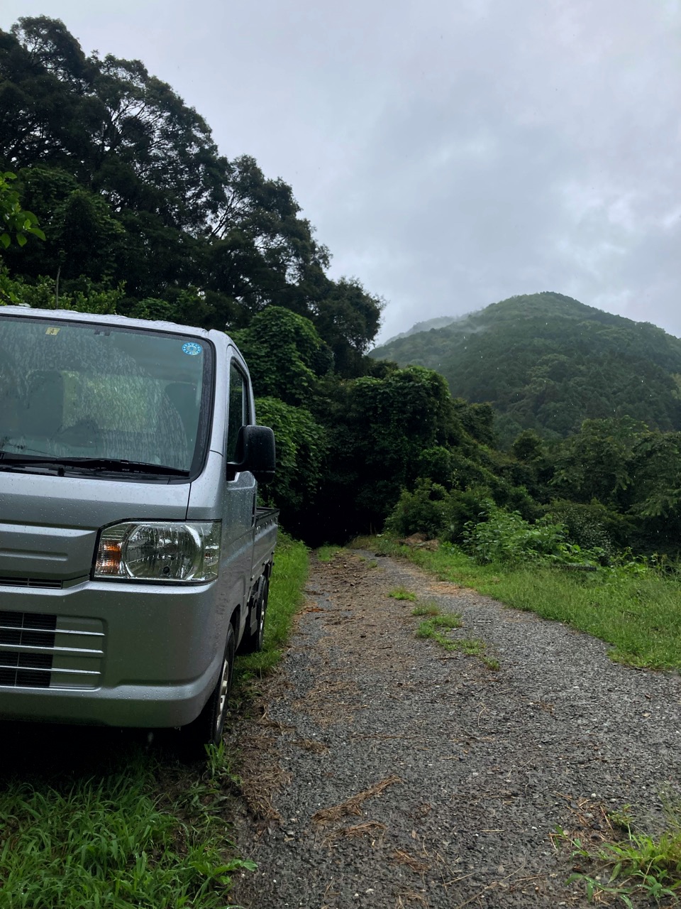 雨の日でも〜