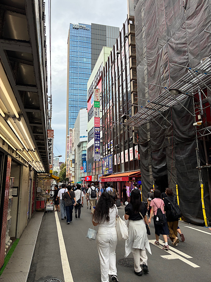 秋葉原へジャンク巡り