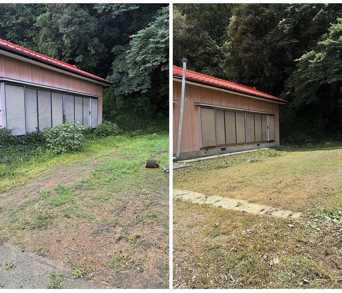 地域の草刈り