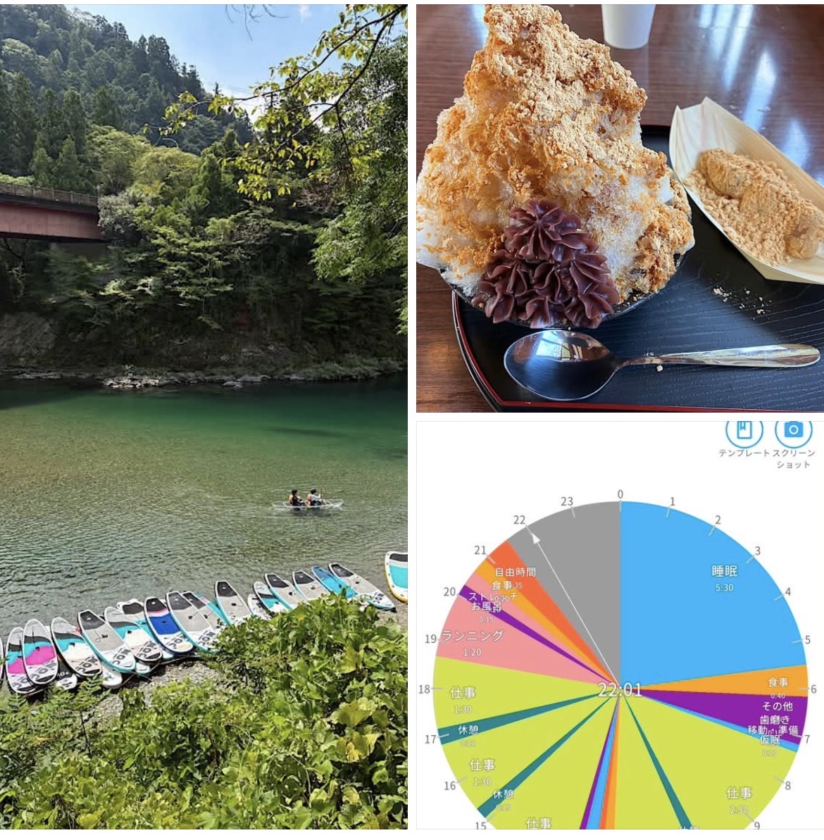 夏休みのお出かけ