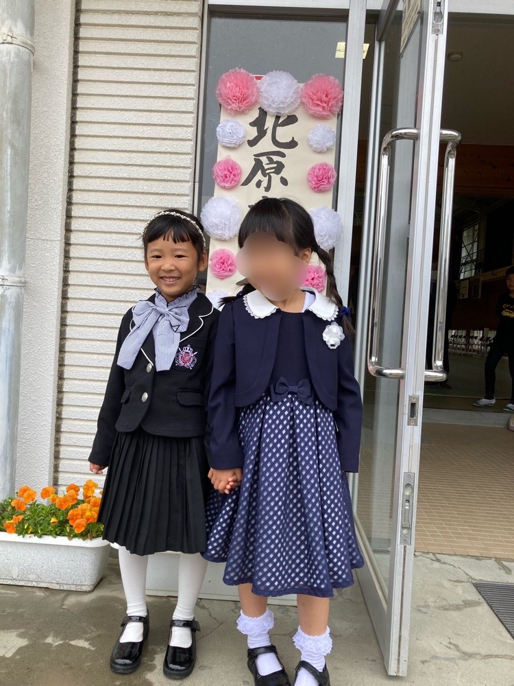 娘の入学式