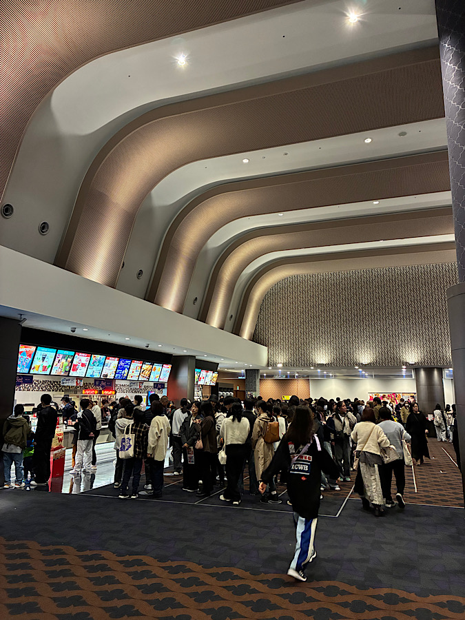 昨日は、映画デー