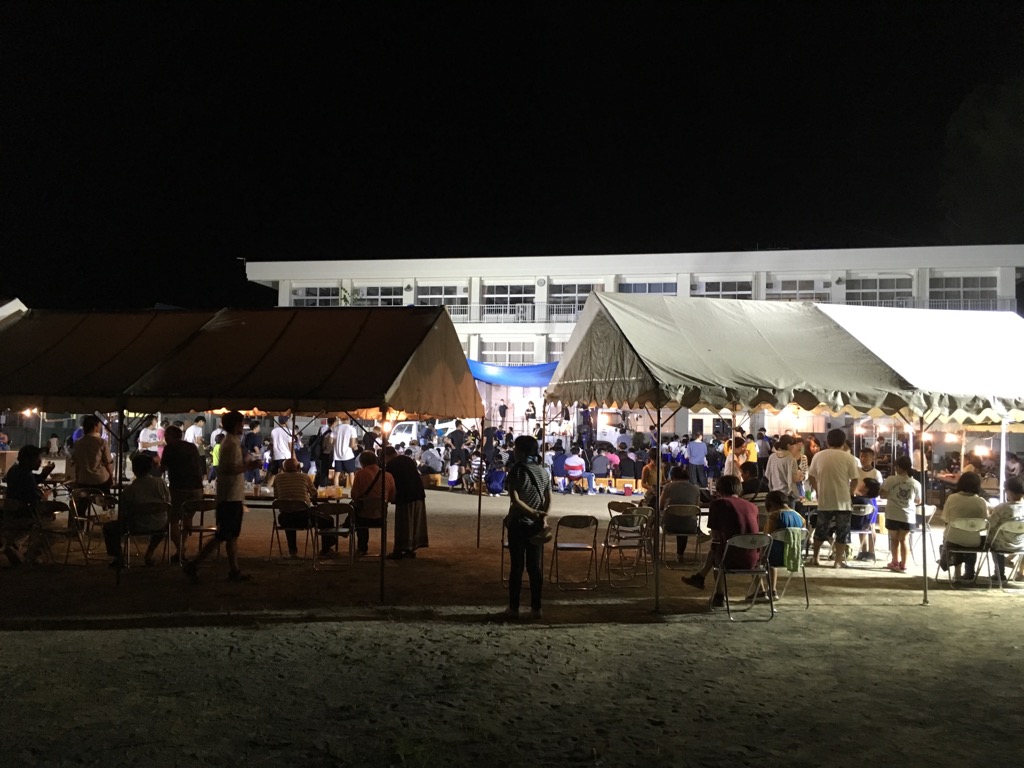 今日は夏祭り〜