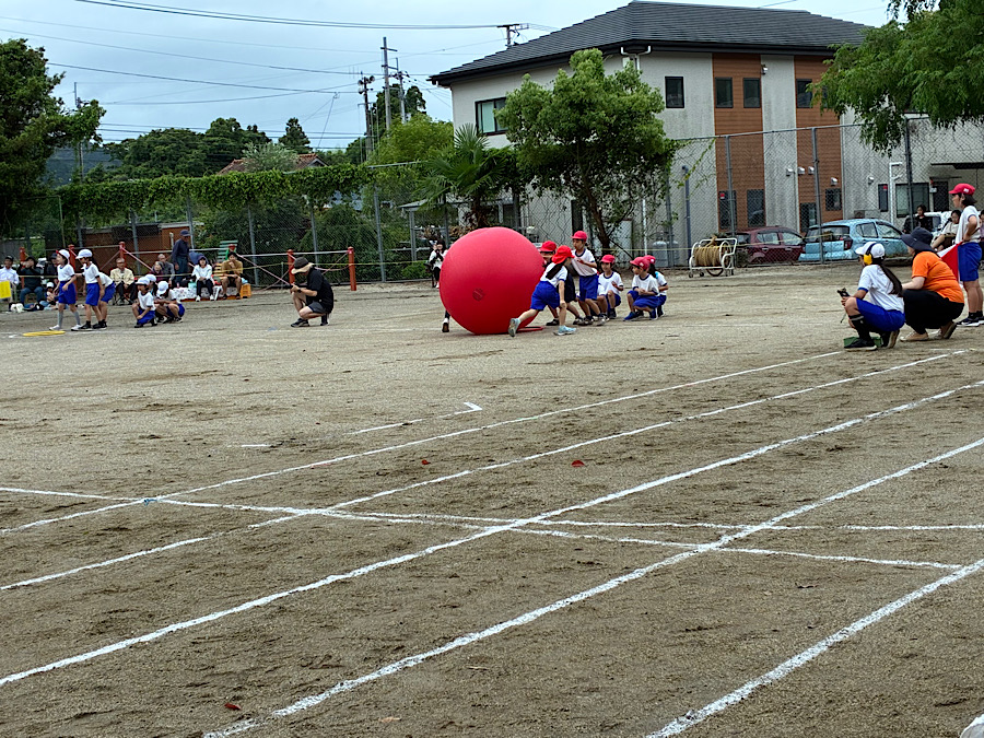 運動会開催