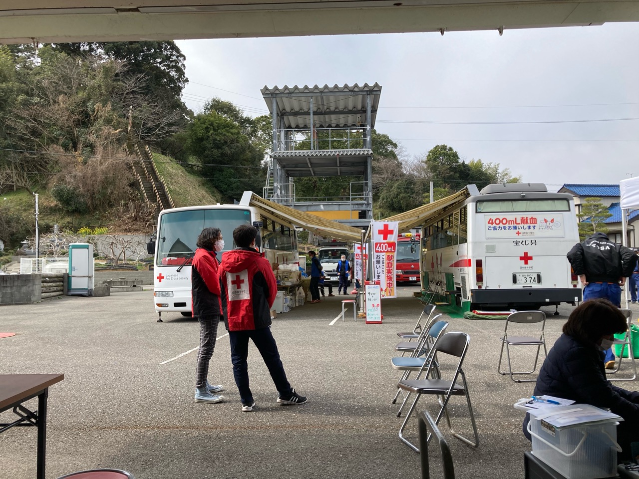 荷造りの合間に〜