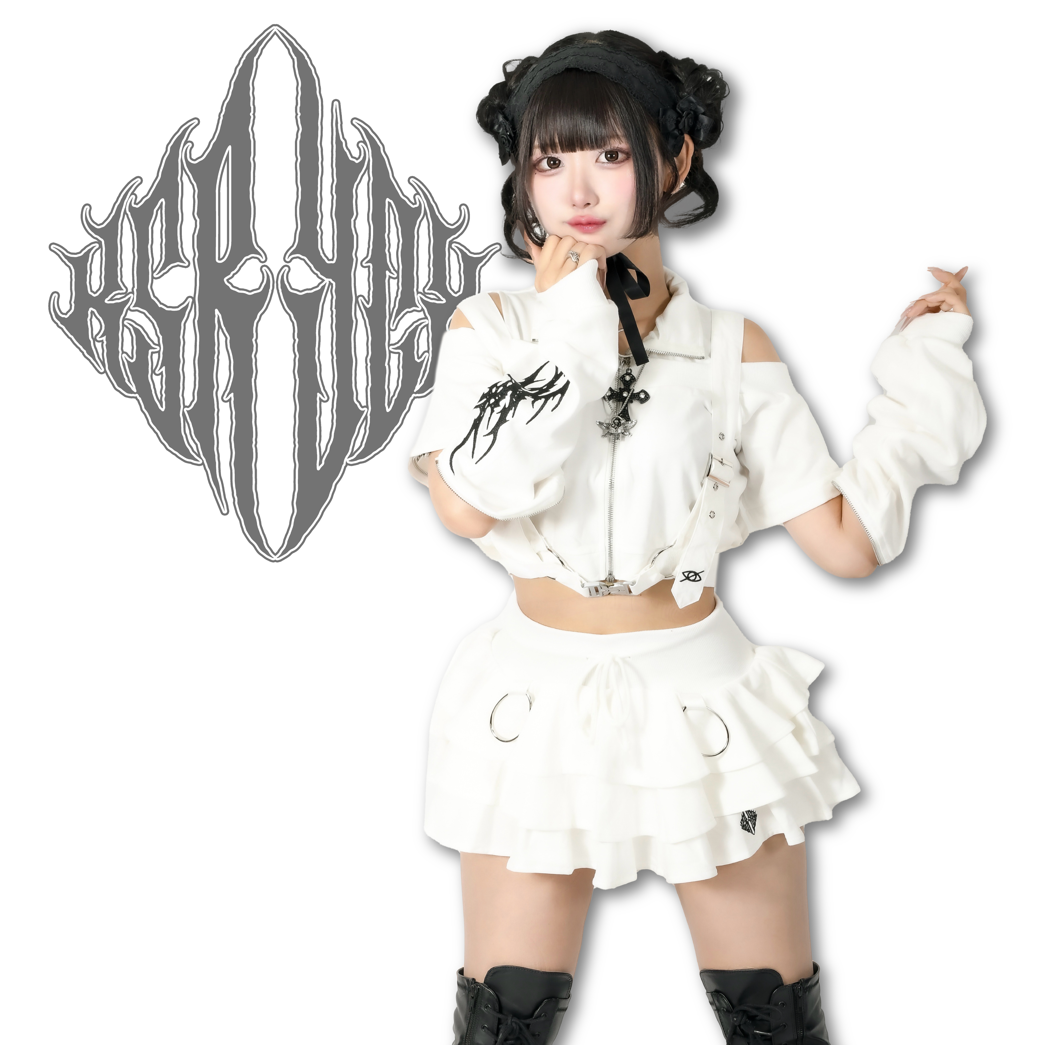 ２０２５　「SINZITU2」 model 下園れいか