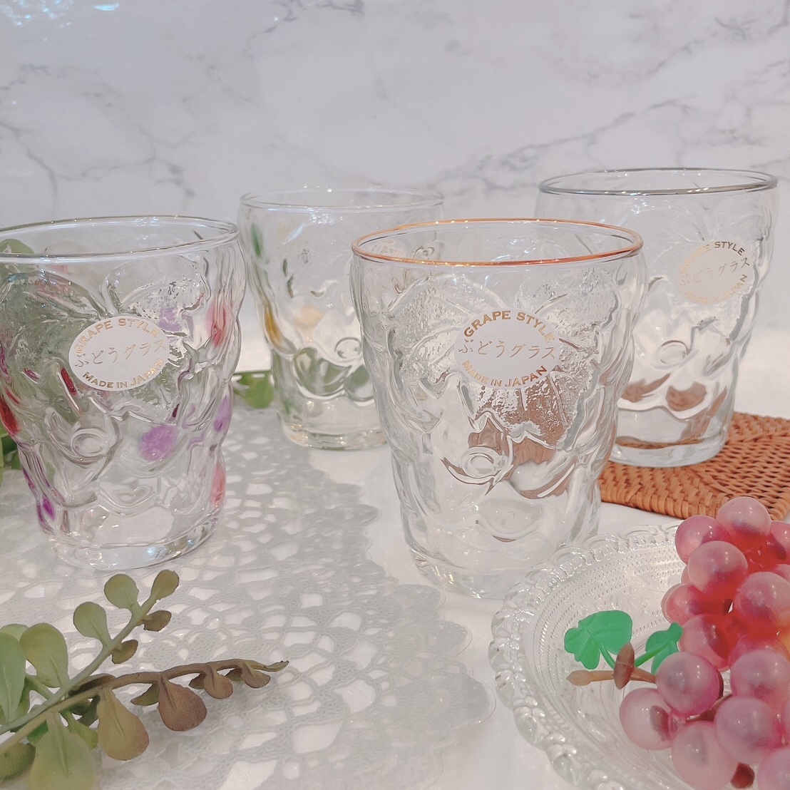 冷たいものが飲みたくなるこれからの季節に♪