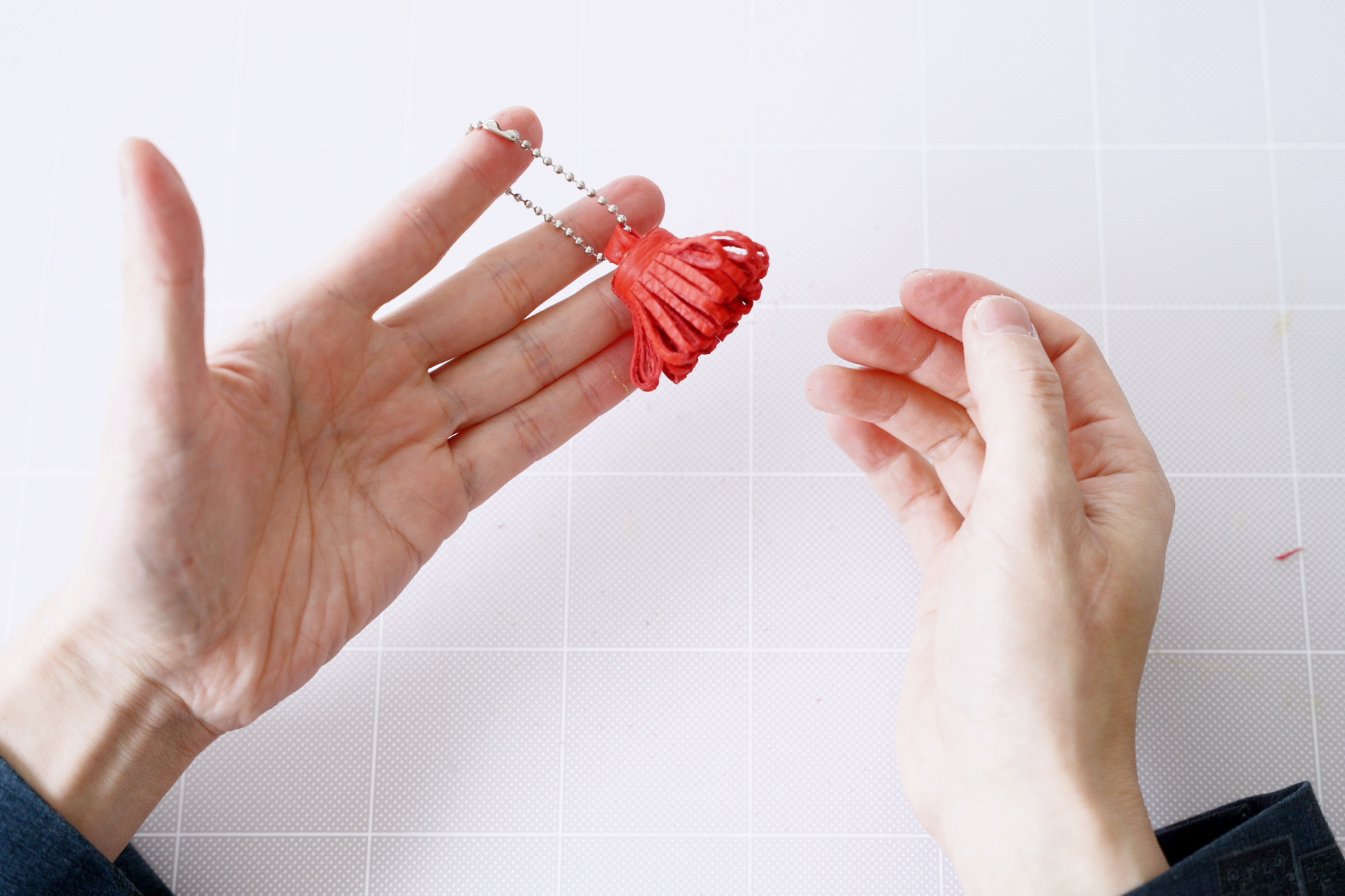 一点一点、丁寧に