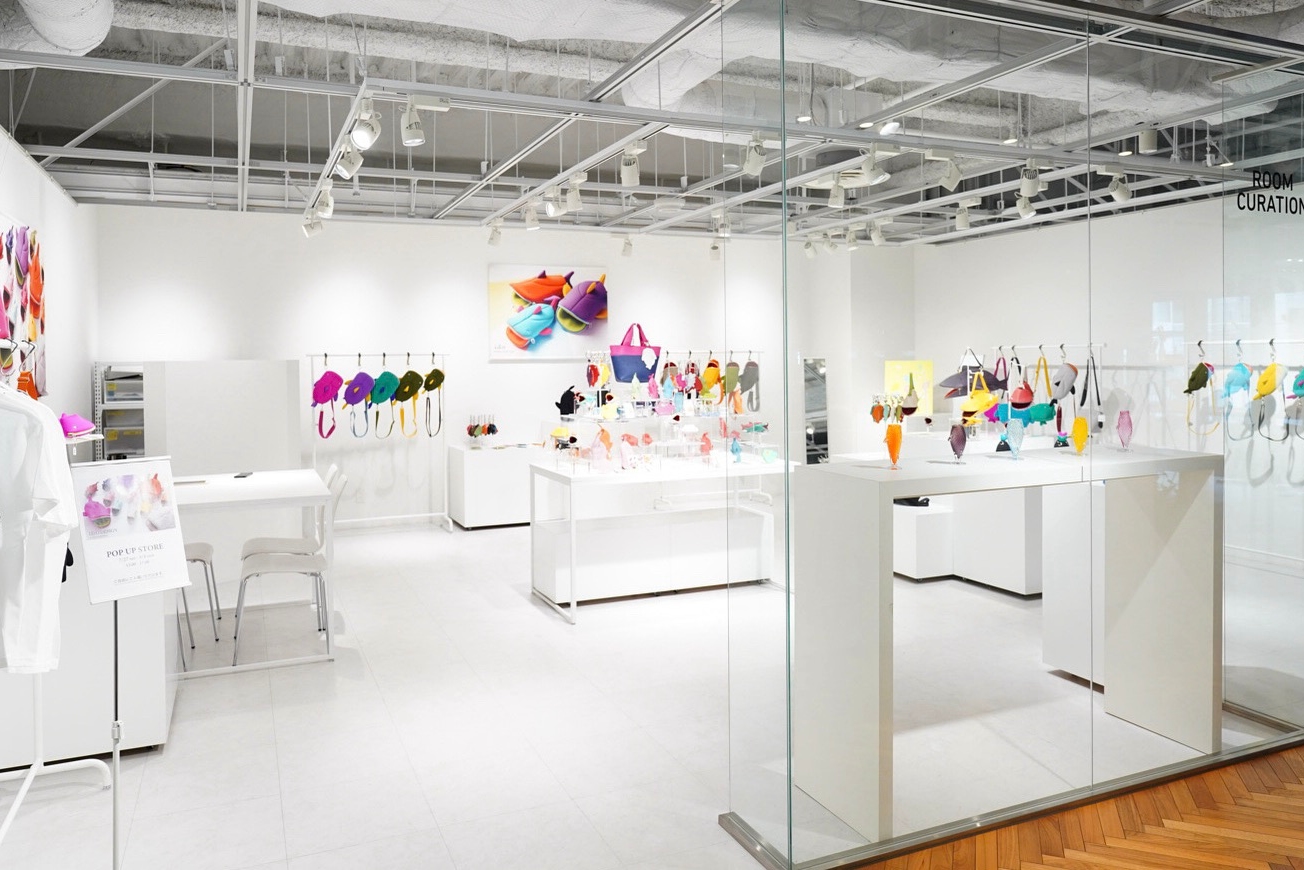 実際に手に取って感じる、i.d.oのPOP UP SHOP