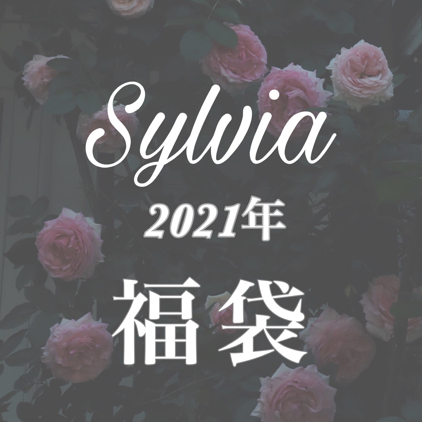 12月7日 販売開始♥ Sylvia 福袋 ♡ 年始までおやすみ