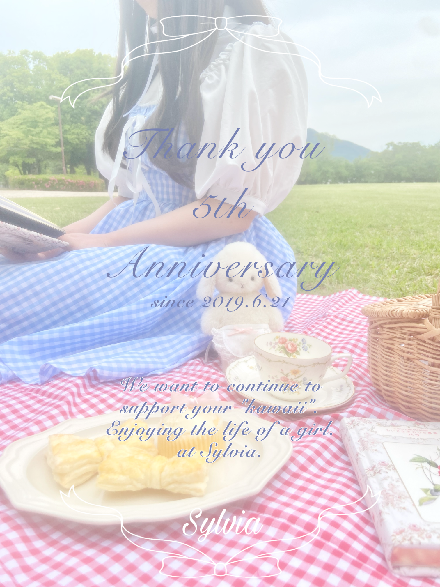 𝐒𝐲𝐥𝐯𝐢𝐚 𝟓𝐭𝐡 𝐀𝐧𝐧𝐢𝐯𝐞𝐫𝐬𝐚𝐫𝐲.
