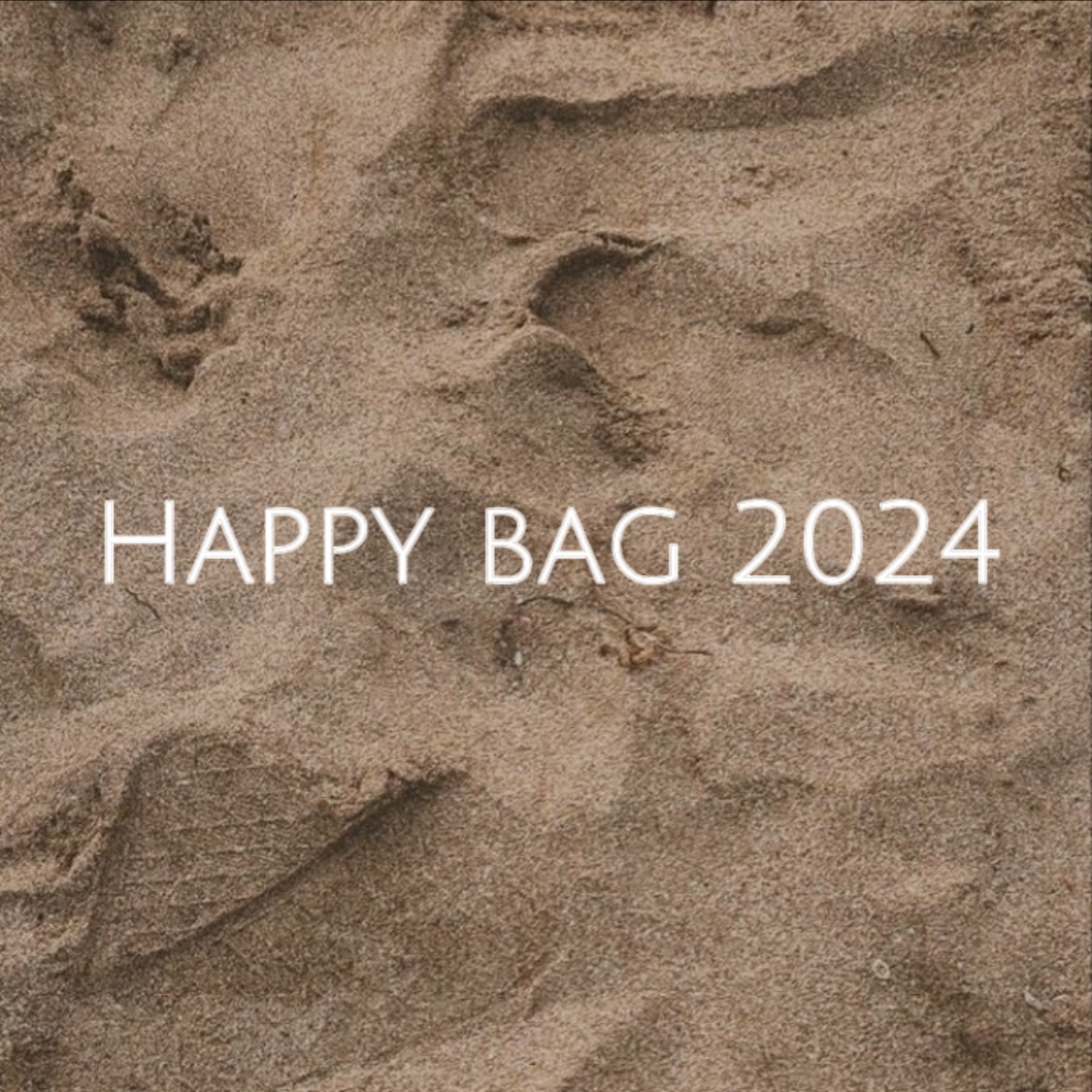 Happy Bag 2024販売スタート