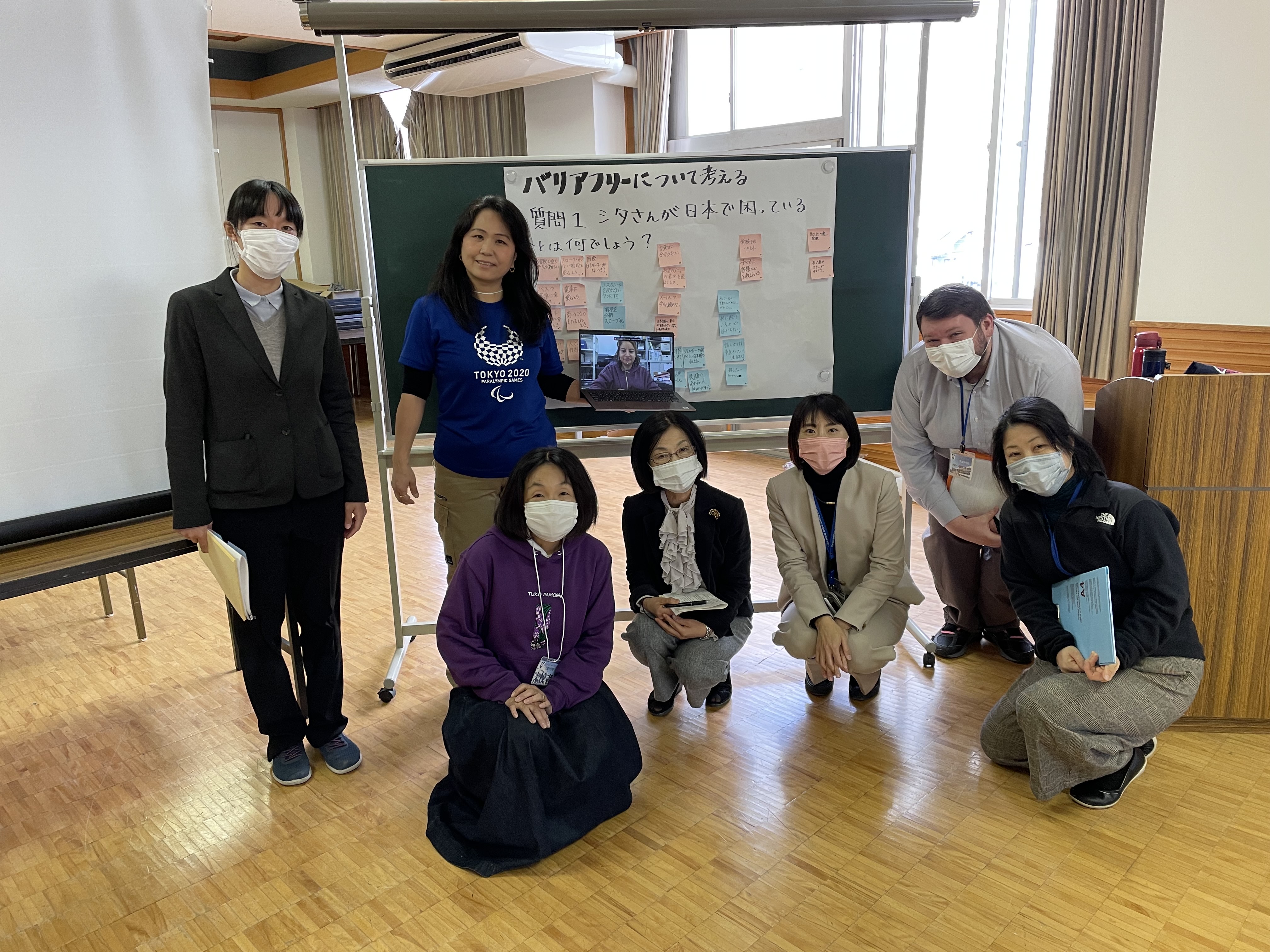 国際理解出前講座に行ってきました。