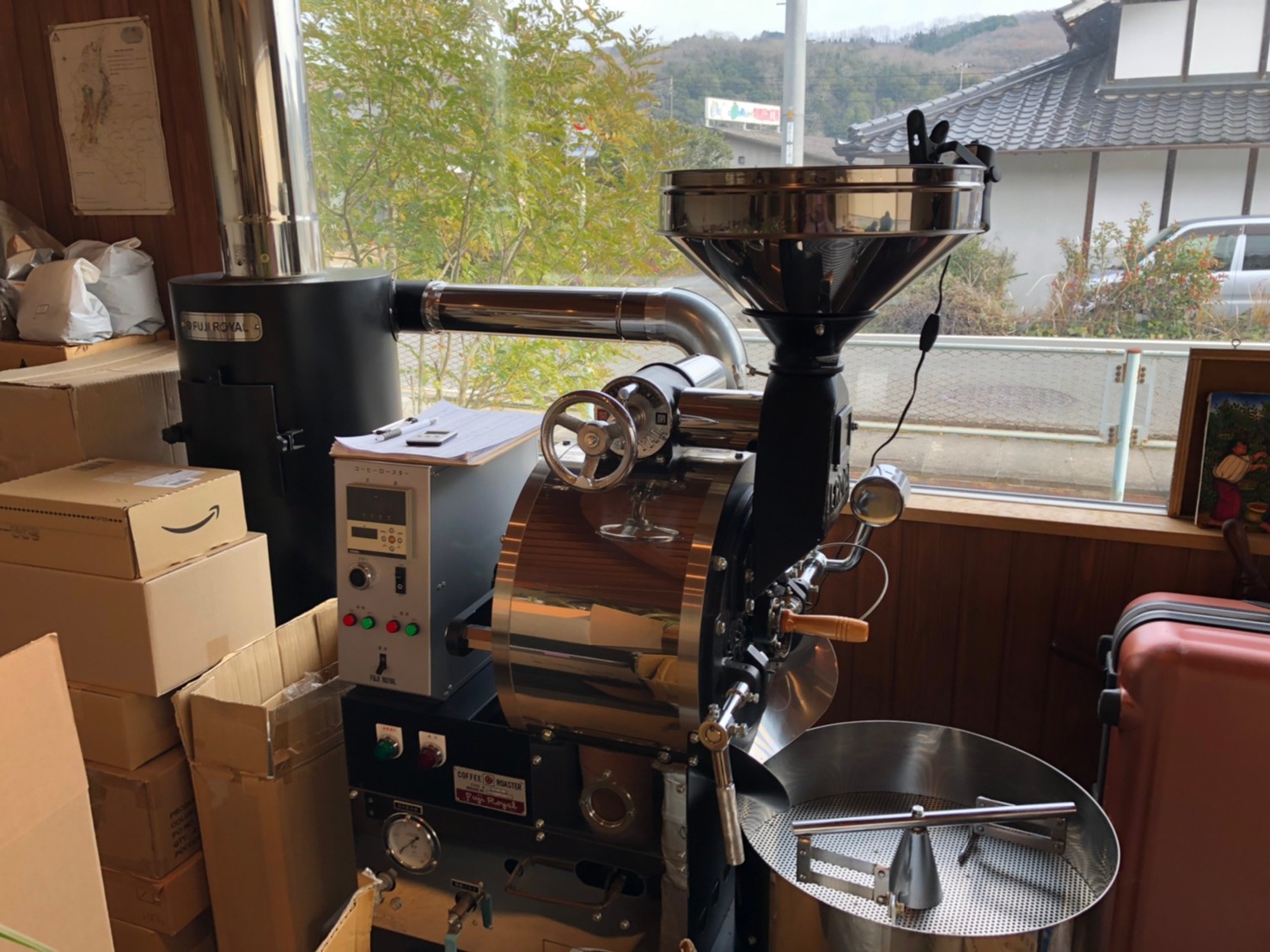 ネパールコーヒー販売中