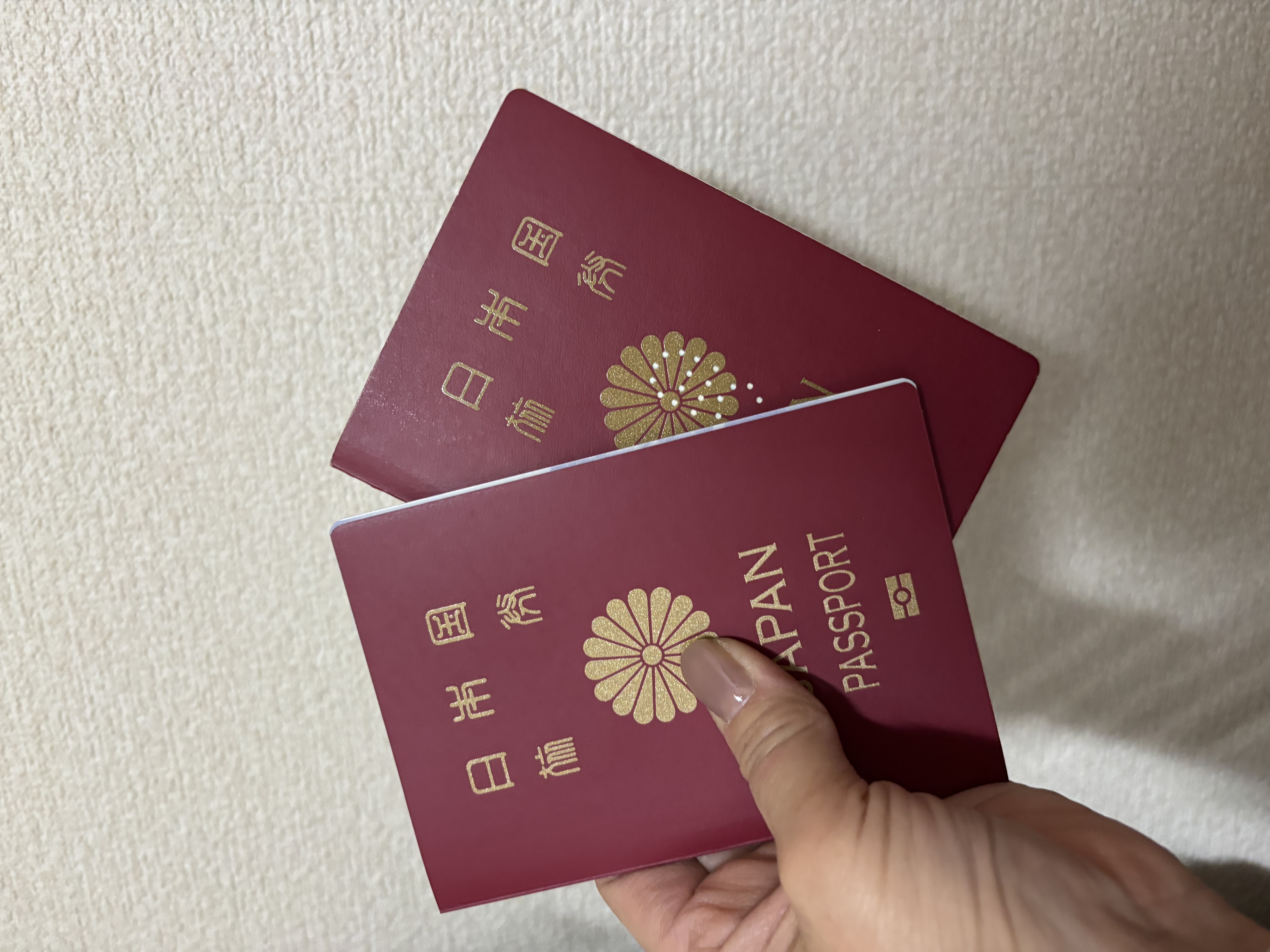 新しいパスポート