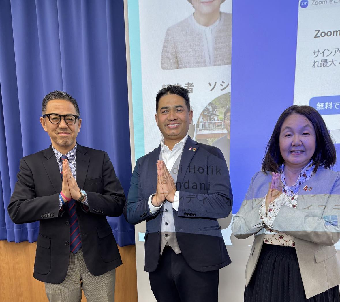 「世界から選ばれ続けられる日本になるには」