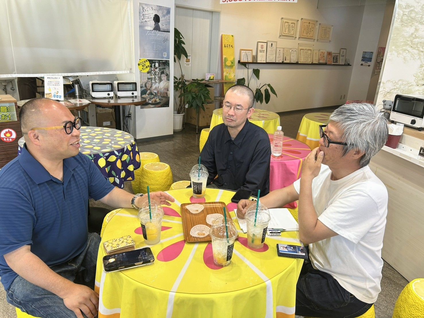 「島ごころ」の奥本さんを訪ねる機会をいただきました
