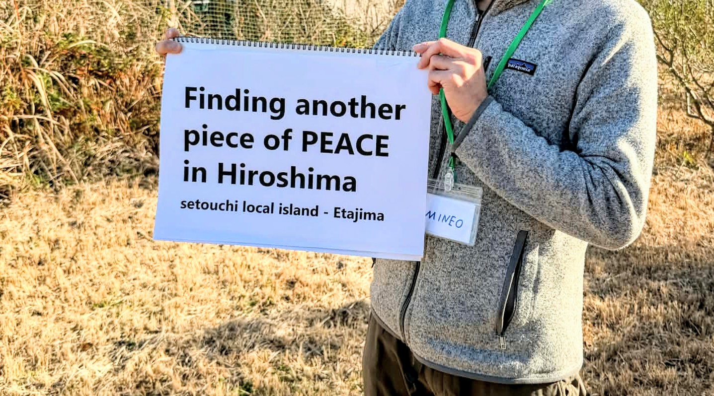 今年最後のオリーブ体験はサンフランシスコからのお客さまでした