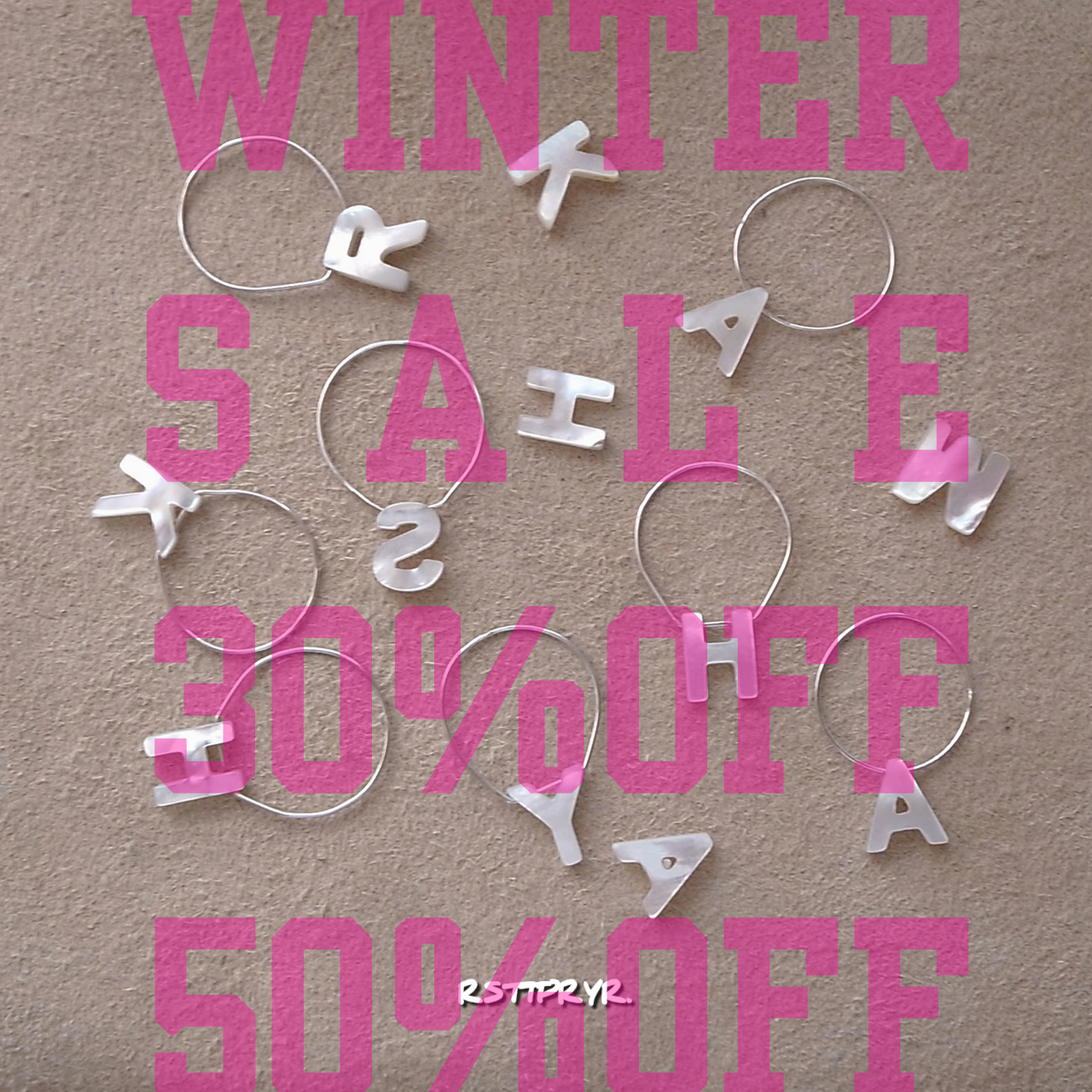 11/18~ WINTER SALE 30%~50%OFFスタート！！
