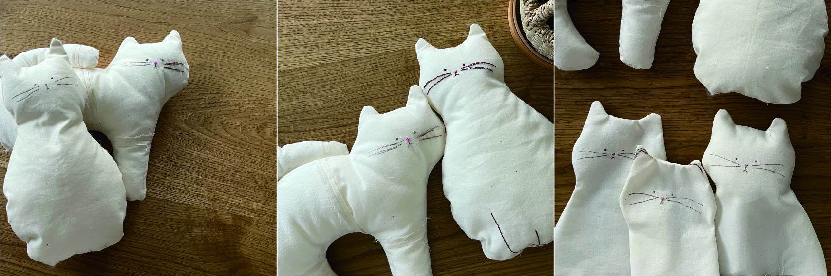 ねこさんとお守り
