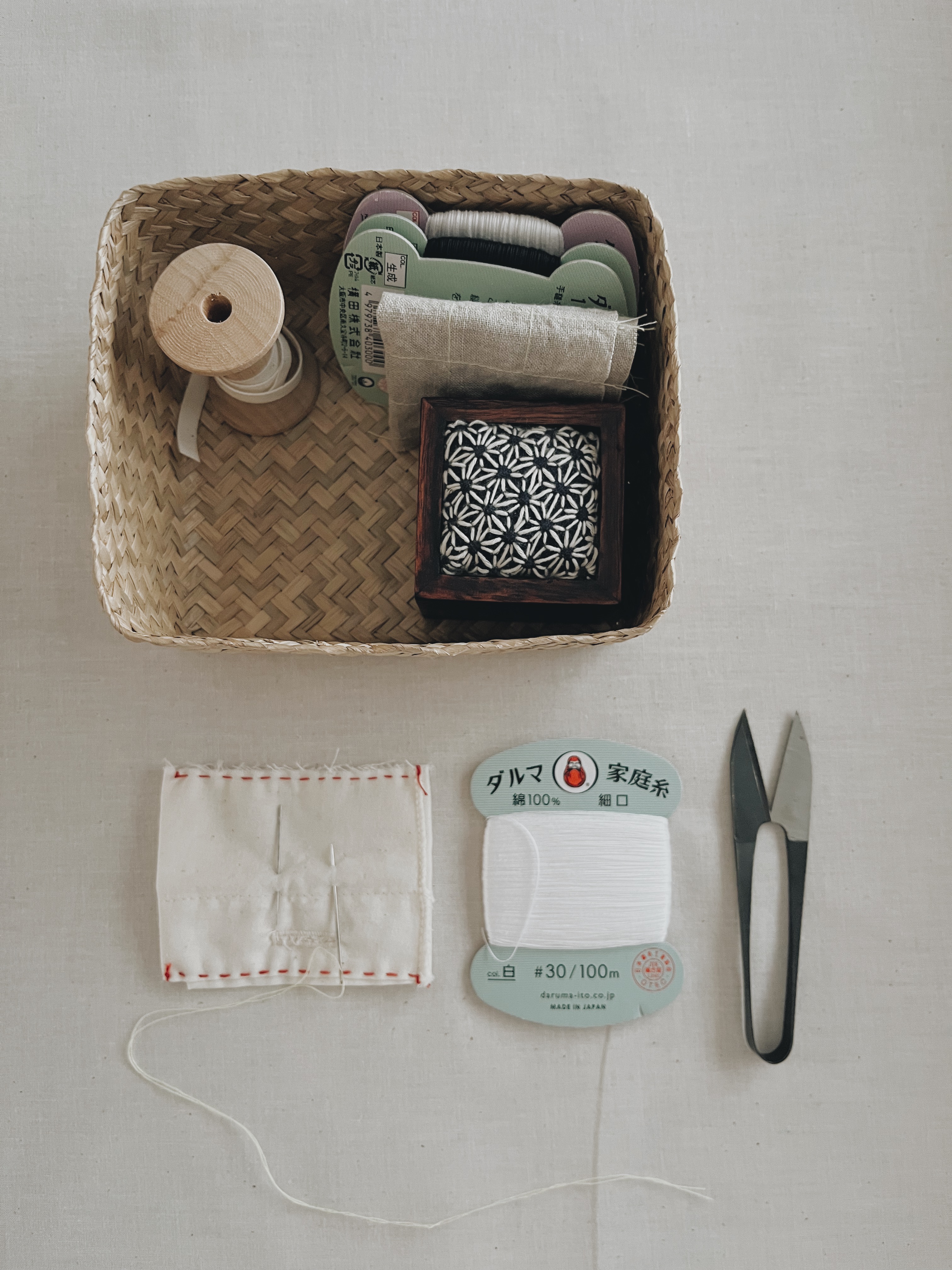 8月23日・30日|slow stitch retreat